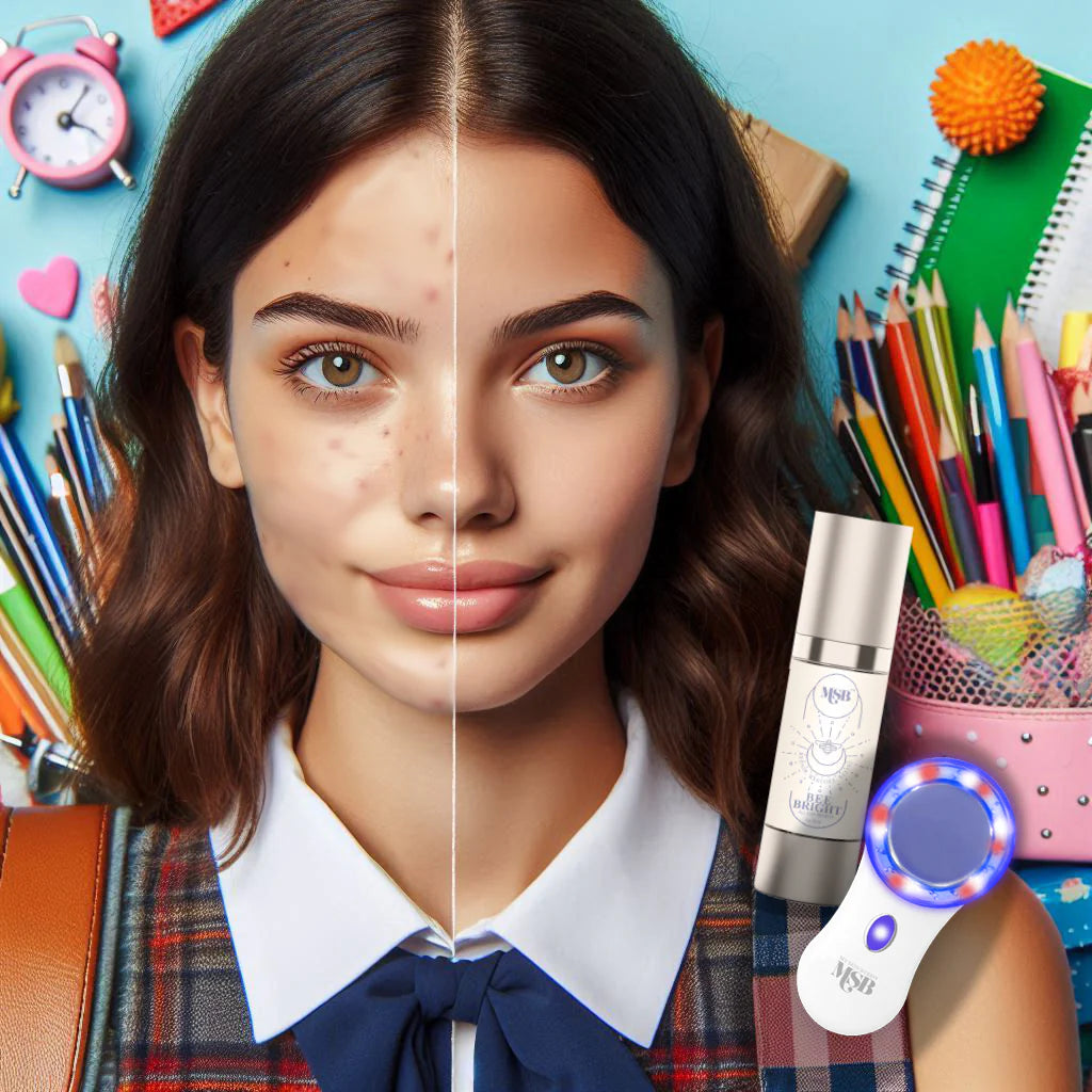 Back to School Skincare: Achieve Clear, Radiant Skin with MYSKINBUDDY and Bee Bright All Day Serum