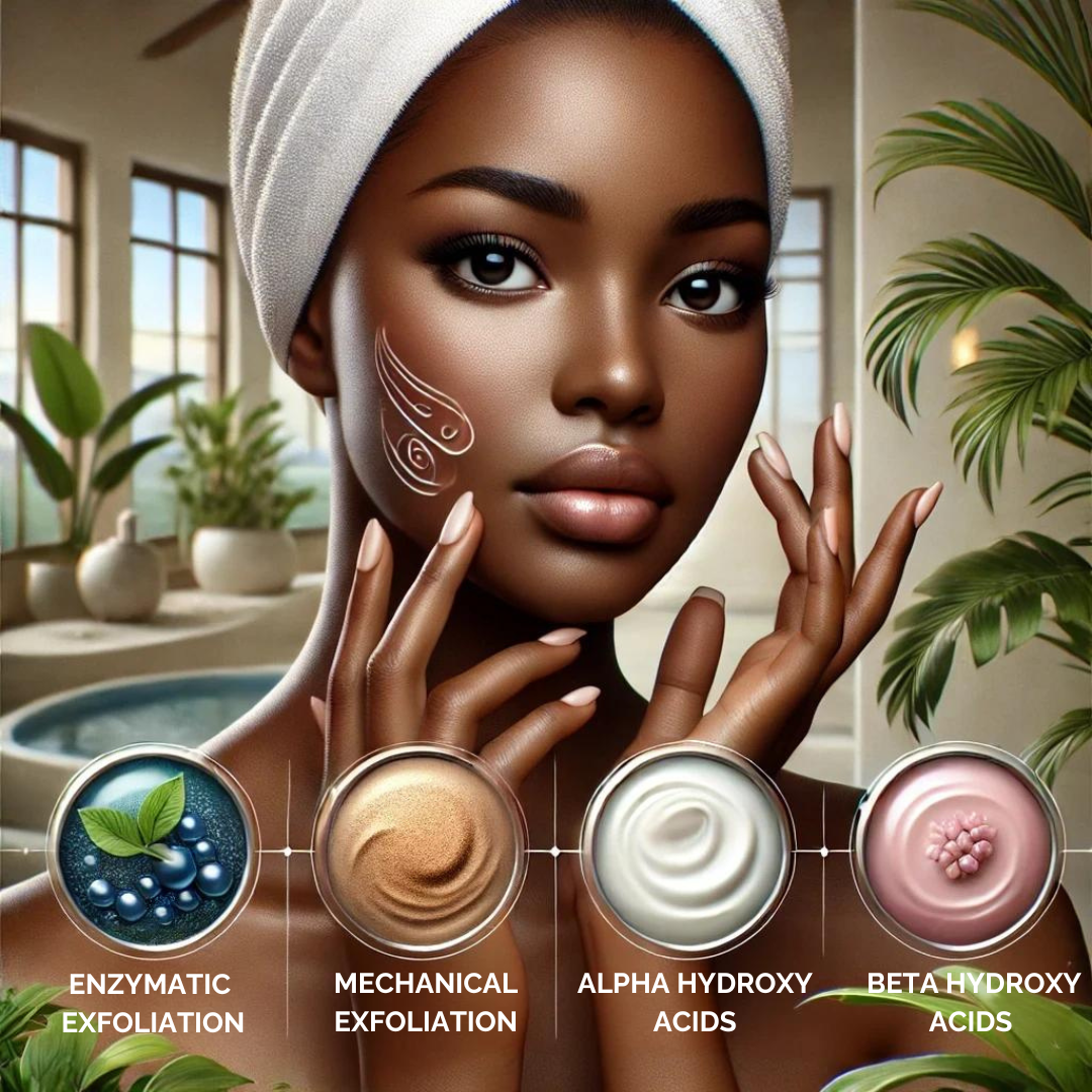 Reveal Your Glow: Mastering Mechanical and Chemical Exfoliation for Stunning Skin